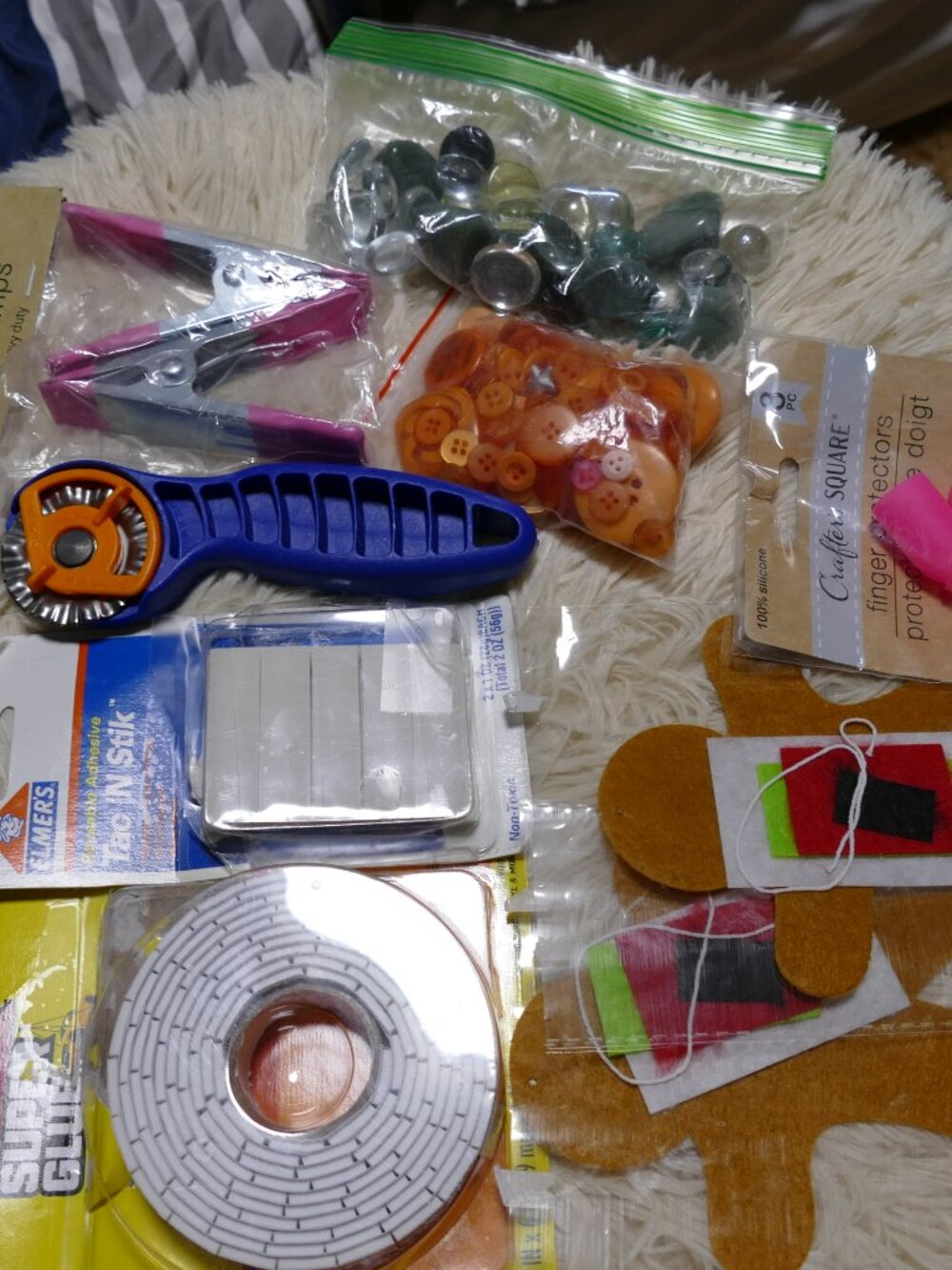 Craft Supplies misc items